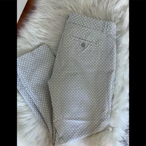 GAP cropped khakis